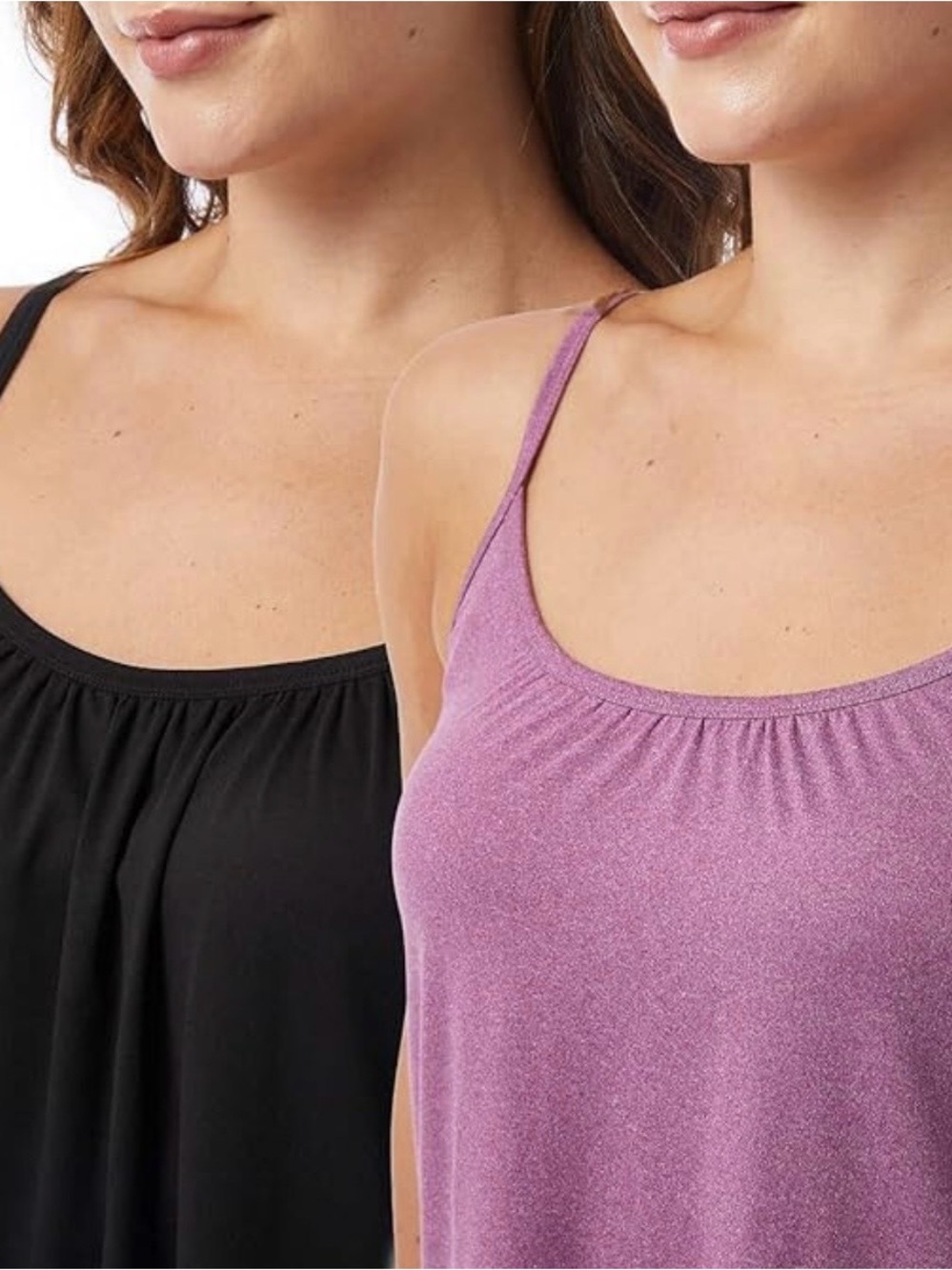 32 Degrees 2 pack  Bra Top Cami XL - Picture 4 of 5